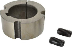 Browning - 1-3/4" Bore, 7/16 x 7/8 Thread, Tapered Lock Sprocket Bushing - Caliber Tooling