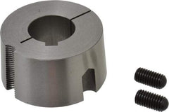 Browning - 1-7/16" Bore, 1/2 x 1 Thread, Tapered Lock Sprocket Bushing - Caliber Tooling