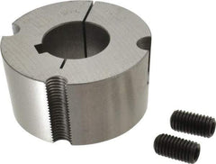 Browning - 1-1/2" Bore, 1/2 x 1 Thread, Tapered Lock Sprocket Bushing - Caliber Tooling