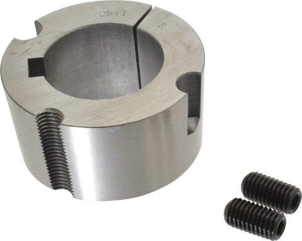 Browning - 2" Bore, 1/2 x 1 Thread, Tapered Lock Sprocket Bushing - Caliber Tooling