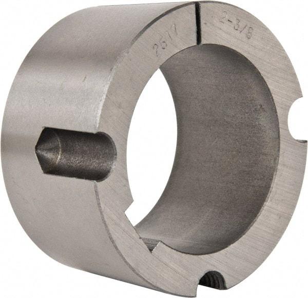 Browning - 2-3/8" Bore, 1/2 x 1 Thread, Tapered Lock Sprocket Bushing - Caliber Tooling