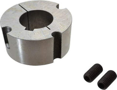 Browning - 2" Bore, 5/8 x 1-1/4 Thread, Tapered Lock Sprocket Bushing - Caliber Tooling