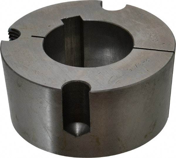 Browning - 2-3/16" Bore, 5/8 x 1-1/4 Thread, Tapered Lock Sprocket Bushing - Caliber Tooling