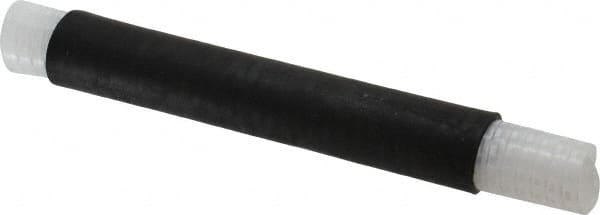 3M - 152mm Long, 2:1, EPDM Rubber Cold Shrink Electrical Tubing - Black - Caliber Tooling