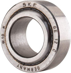 SKF - 12mm Bore Diam, 2,565 Lb Dynamic Capacity, Spherical Plain Bearing - 6,413 Lb Static Load Capacity - Caliber Tooling