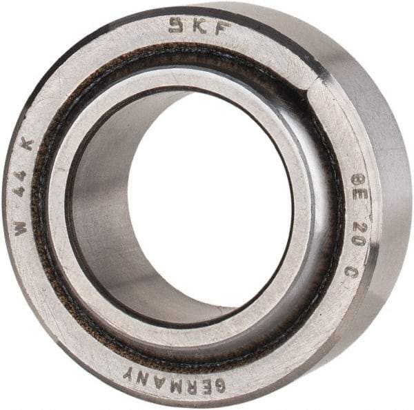 SKF - 20mm Bore Diam, 7,088 Lb Dynamic Capacity, Spherical Plain Bearing - 17,550 Lb Static Load Capacity - Caliber Tooling