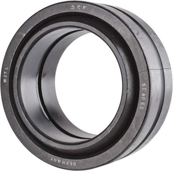 SKF - 60mm Bore Diam, 55,125 Lb Dynamic Capacity, Spherical Plain Bearing - 274,500 Lb Static Load Capacity - Caliber Tooling