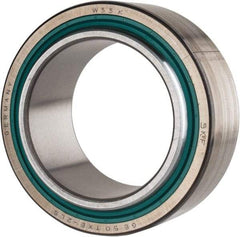 SKF - 50mm Bore Diam, 49,500 Lb Dynamic Capacity, Spherical Plain Bearing - 99,000 Lb Static Load Capacity - Caliber Tooling