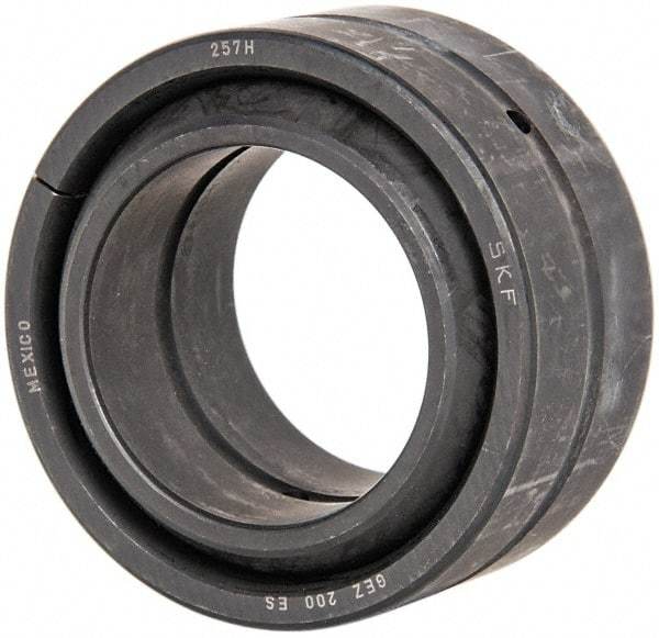 SKF - 2" Bore Diam, 50,400 Lb Dynamic Capacity, Spherical Plain Bearing - 3-3/16" OD, 1-3/4" Thick, 150,750 Lb Static Load Capacity - Caliber Tooling