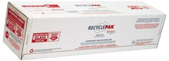 Recyclepak - 48 Inch Long x 12 Inch Wide x 12 Inch Deep, Lamp Recycling Box - 68 Piece, T12 or 146 Piece, T8 Capacity, 4 Ft. Large Box - Caliber Tooling