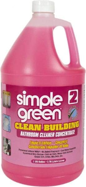 Simple Green - 1 Gal Jug Liquid Bathroom Cleaner - Unscented Scent, General Purpose Cleaner - Caliber Tooling