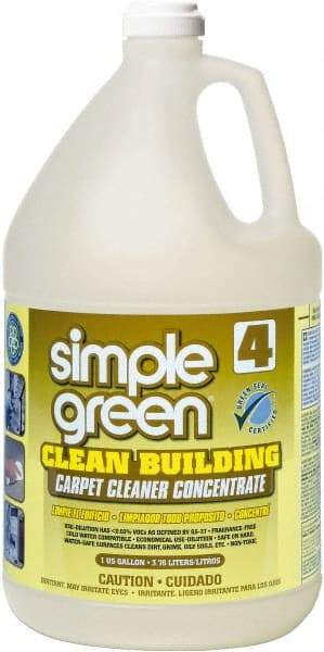 Simple Green - 1 Gal Bottle Spot/Stain Cleaner - Use on All Types of Carpeting - Caliber Tooling