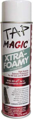 Tap Magic - Tap Magic Xtra-Foamy, 17 oz Aerosol Cutting Fluid - Semisynthetic - Caliber Tooling