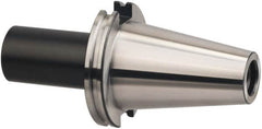 Interstate - CAT50 Outside Taper, R8 Inside Taper, CAT to R8 Taper Adapter - 4" Projection - Exact Industrial Supply