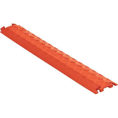 Checkers - On Floor Cable Covers Cover Material: Polyurethane Number of Channels: 1-1/2 - Caliber Tooling