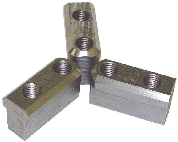 H & R Manufacturing - Lathe Chuck Jaw Nut - 8" Chuck Diam Compatible, 12mm Screw, M12 Thread - Caliber Tooling