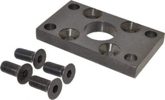 Schrader Bellows - Hydraulic Cylinder Flange Mounting Kit - 2" Bore - Caliber Tooling