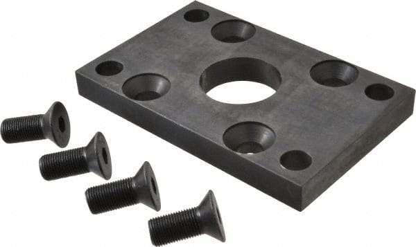 Schrader Bellows - Hydraulic Cylinder Flange Mounting Kit - 3-1/4" Bore - Caliber Tooling