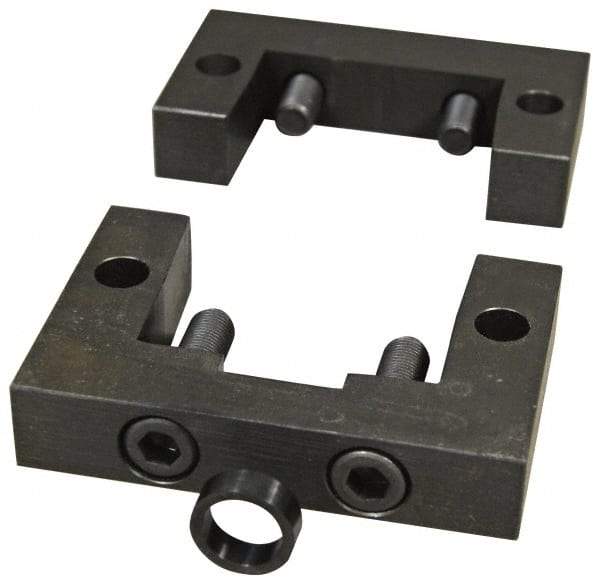 Schrader Bellows - Hydraulic Cylinder Side Lug Mounting Kit - 3-1/4" Bore - Caliber Tooling