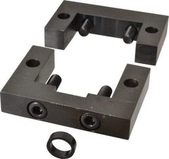 Schrader Bellows - Hydraulic Cylinder Side Lug Mounting Kit - 2" Bore - Caliber Tooling