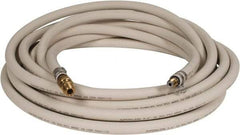 SuperKlean - 3/4" ID x 1.14" OD, 250 Working psi, White EPDM Washdown Hose - 50' Long, 32 to 200°F - Caliber Tooling