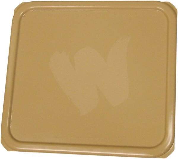 Wooster Brush - Polypropylene Bucket Lid - Tan, For Use with Wooster 8616 Bucket - Caliber Tooling