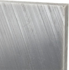 Made in USA - 3/8" Thick x 12" Wide x 1' Long, Polyethylene (UHMW) Sheet - Black, Oil-Filled Grade - Caliber Tooling