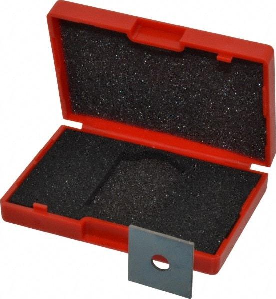 Value Collection - 0.05" Square Steel Gage Block - Accuracy Grade 0 - Caliber Tooling