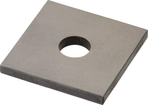 Value Collection - 0.1003" Square Steel Gage Block - Accuracy Grade 0, Includes NIST Traceability Certification - Caliber Tooling