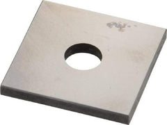 Value Collection - 0.1006" Square Steel Gage Block - Accuracy Grade 0, Includes NIST Traceability Certification - Caliber Tooling