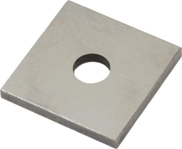 Value Collection - 0.104" Square Steel Gage Block - Accuracy Grade 0, Includes NIST Traceability Certification - Caliber Tooling