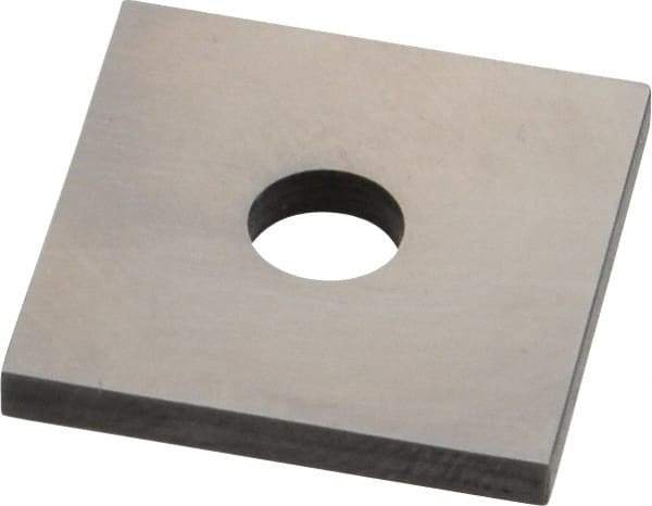 Value Collection - 0.11" Square Steel Gage Block - Accuracy Grade 0, Includes NIST Traceability Certification - Caliber Tooling