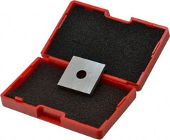 Value Collection - 0.118" Square Steel Gage Block - Accuracy Grade 0, Includes NIST Traceability Certification - Caliber Tooling