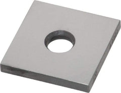 Value Collection - 0.12" Square Steel Gage Block - Accuracy Grade 0, Includes NIST Traceability Certification - Caliber Tooling