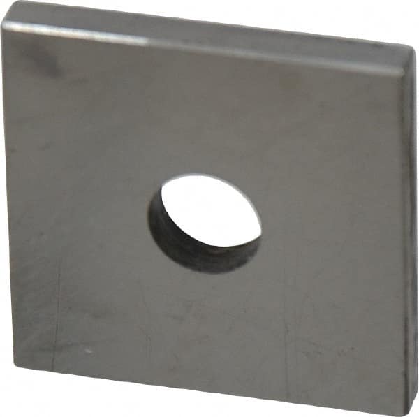 Value Collection - 0.125" Square Steel Gage Block - Accuracy Grade 0, Includes NIST Traceability Certification - Caliber Tooling