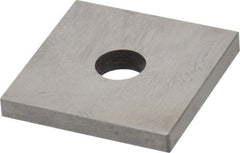 Value Collection - 0.128" Square Steel Gage Block - Accuracy Grade 0, Includes NIST Traceability Certification - Caliber Tooling