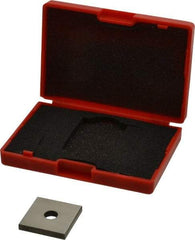 Value Collection - 0.142" Square Steel Gage Block - Accuracy Grade 0, Includes NIST Traceability Certification - Caliber Tooling