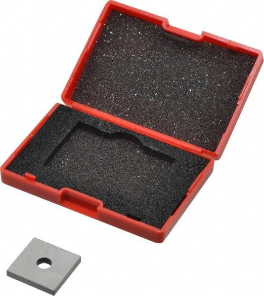 Value Collection - 0.147" Square Steel Gage Block - Accuracy Grade 0, Includes NIST Traceability Certification - Caliber Tooling