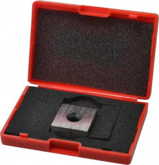 Value Collection - 0.3" Square Steel Gage Block - Accuracy Grade 0, Includes NIST Traceability Certification - Caliber Tooling