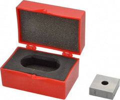 Value Collection - 0.35" Square Steel Gage Block - Accuracy Grade 0, Includes NIST Traceability Certification - Caliber Tooling