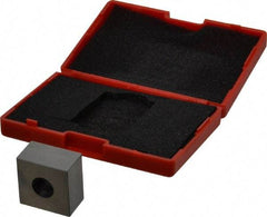 Value Collection - 0.55" Square Steel Gage Block - Accuracy Grade 0, Includes NIST Traceability Certification - Caliber Tooling