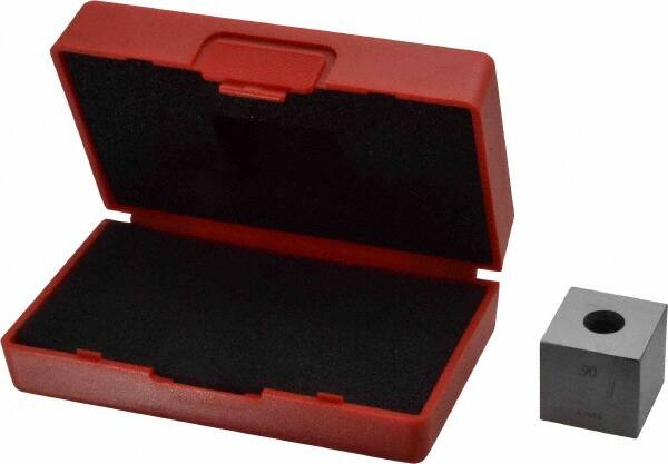 Value Collection - 0.9" Square Steel Gage Block - Accuracy Grade 0, Includes NIST Traceability Certification - Caliber Tooling