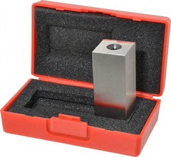 Value Collection - 2" Square Steel Gage Block - Accuracy Grade 0, Includes NIST Traceability Certification - Caliber Tooling