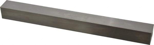 Mitutoyo - 10" Square Steel Gage Block - Accuracy Grade 0, Includes Certificate of Inspection - Caliber Tooling