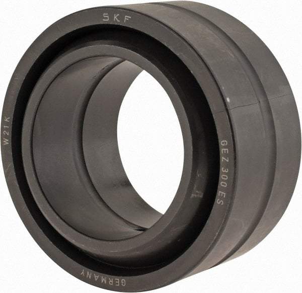 SKF - 3" Bore Diam, 112,500 Lb Dynamic Capacity, Spherical Plain Bearing - 4-3/4" OD, 2-5/8" Thick, 337,500 Lb Static Load Capacity - Caliber Tooling