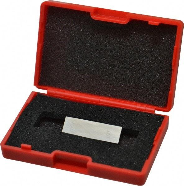 Value Collection - 0.06" Rectangular Steel Gage Block - Accuracy Grade 0 - Caliber Tooling