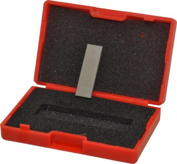 Value Collection - 0.101" Rectangular Steel Gage Block - Accuracy Grade 0, Includes NIST Traceability Certification - Caliber Tooling