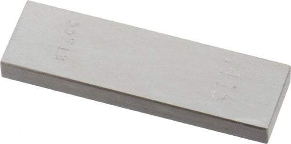 Value Collection - 0.115" Rectangular Steel Gage Block - Accuracy Grade 0, Includes NIST Traceability Certification - Caliber Tooling