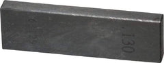 Value Collection - 0.13" Rectangular Steel Gage Block - Accuracy Grade 0, Includes NIST Traceability Certification - Caliber Tooling