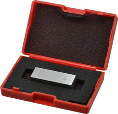 Value Collection - 0.5" Rectangular Steel Gage Block - Accuracy Grade 0, Includes NIST Traceability Certification - Caliber Tooling